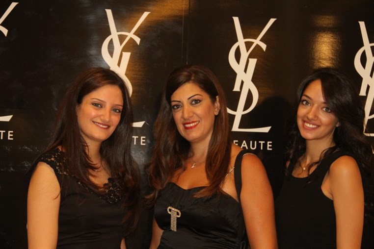 Yves Saint Laurent at ABC Ashrafieh